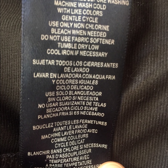 Black Tommy Hilfiger Winter Parka - Picture 6 of 7